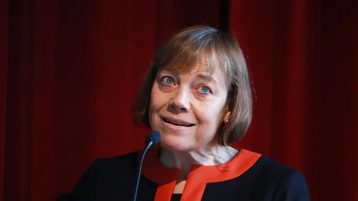 Anpacken, auch wenn Kraft fehlt: Annette Kurschus.