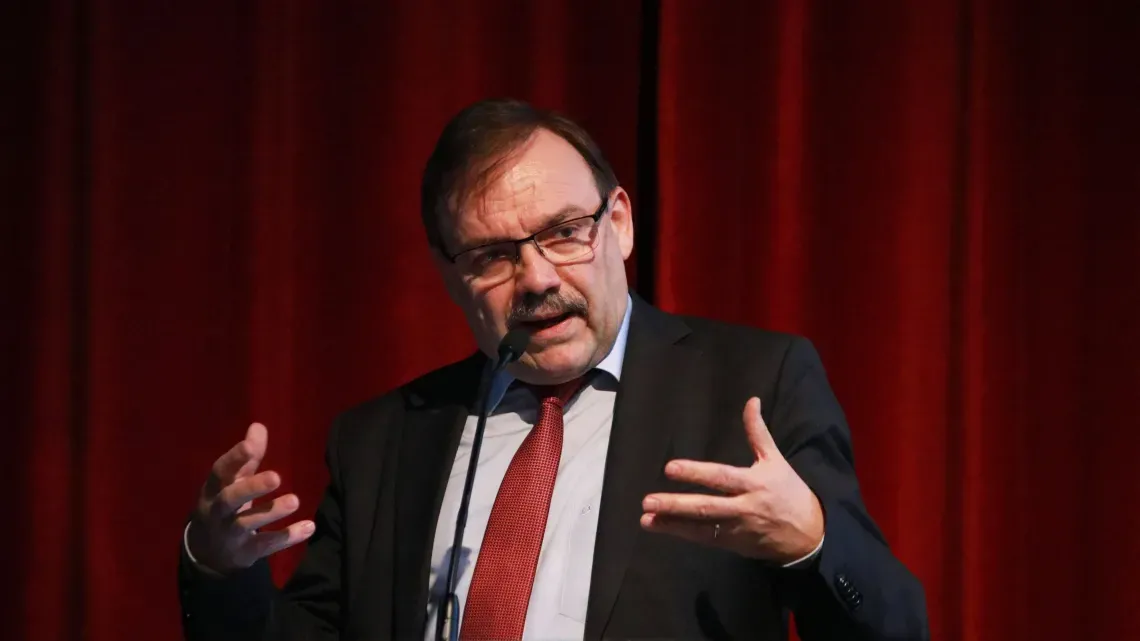 Reformiert in Ostmitteleuropa: Sandor Fazakas.